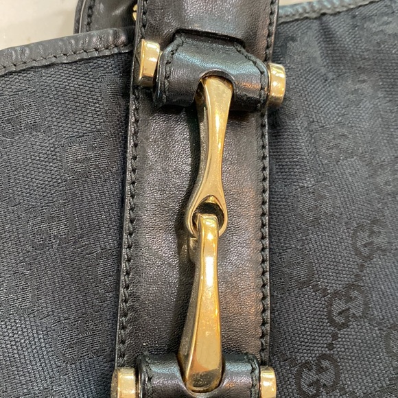 Gucci medium Pelham Horsebit GG Guccissima - Picture 11 of 16
